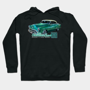 1953 Oldsmobile Super 88 Deluxe 2 Door Sedan Hoodie